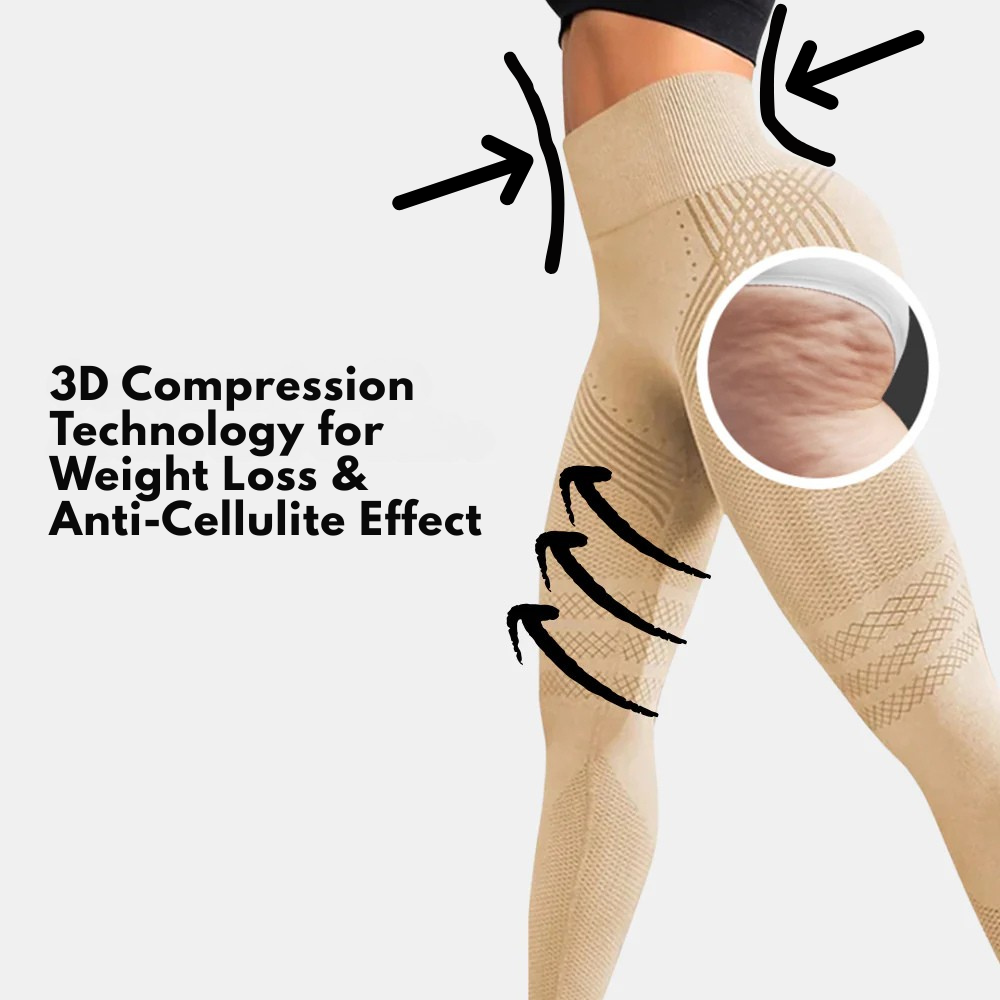 POWERCELLS™ ||| 3D Metabolic Booster Leggings